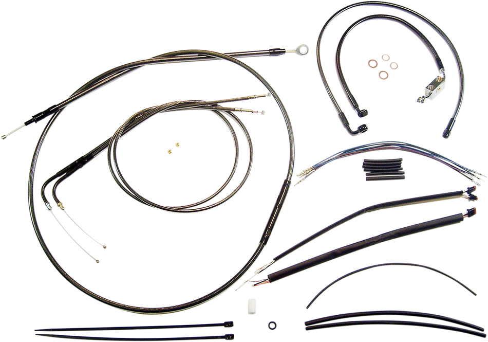 Kit de cables de control MAGNUM - Perla negra 487141 