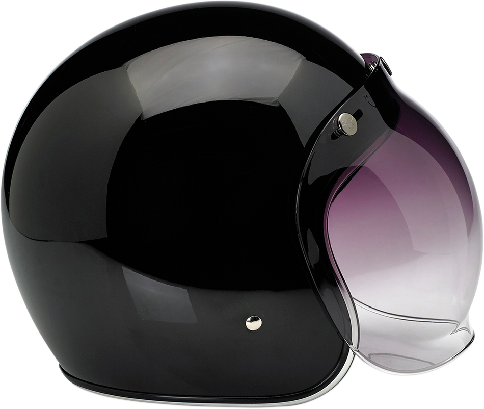 BILTWELL Bonanza Helmet - Gloss Black - Medium 1001-101-203