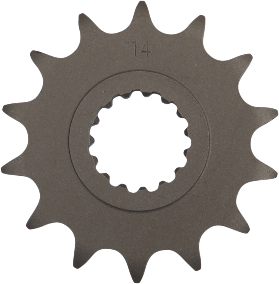 Parts Unlimited Countershaft Sprocket - 14-Tooth 9383g142310014