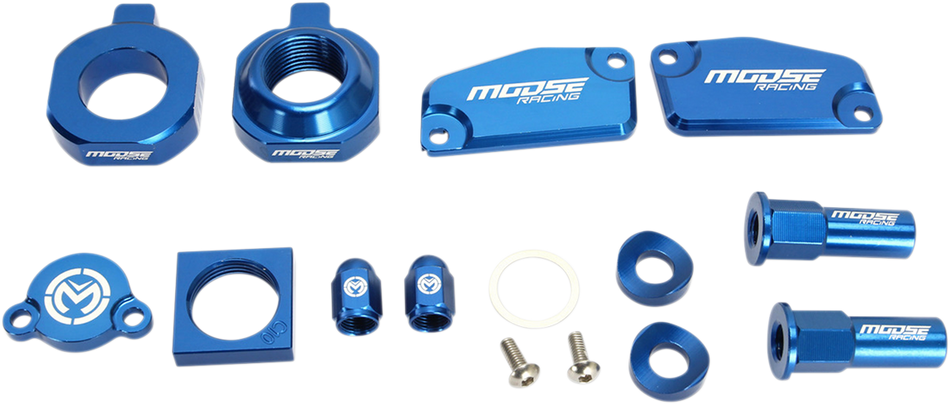 MOOSE RACING Bling Pack - Husqvarna - Blue M57-5004L
