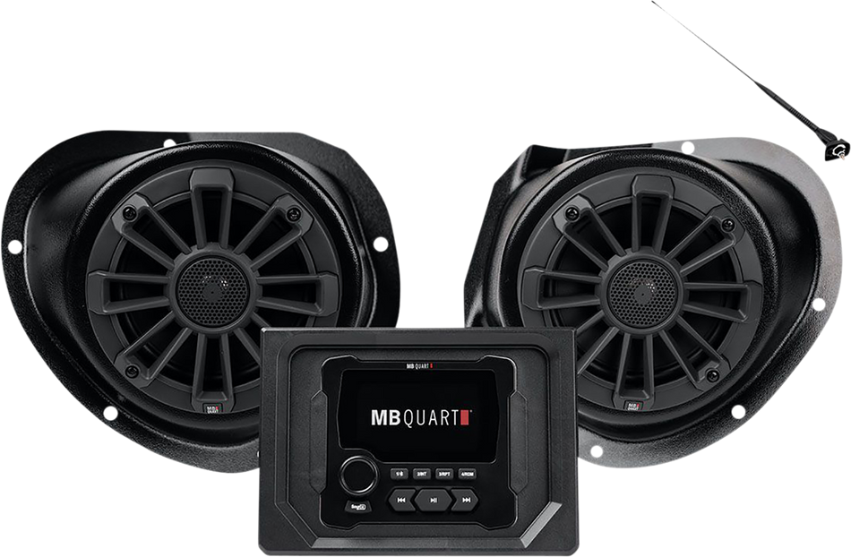 MB QUART Audio Kit - Polaris MBQG-STG2-RAD-1