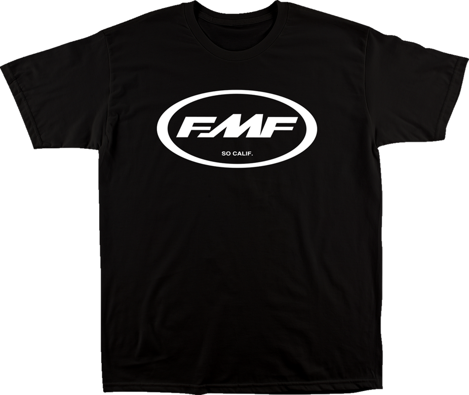 FMF Factory Classic Don T-Shirt - Black/White - Large SP23118918BLWL 3030-23124