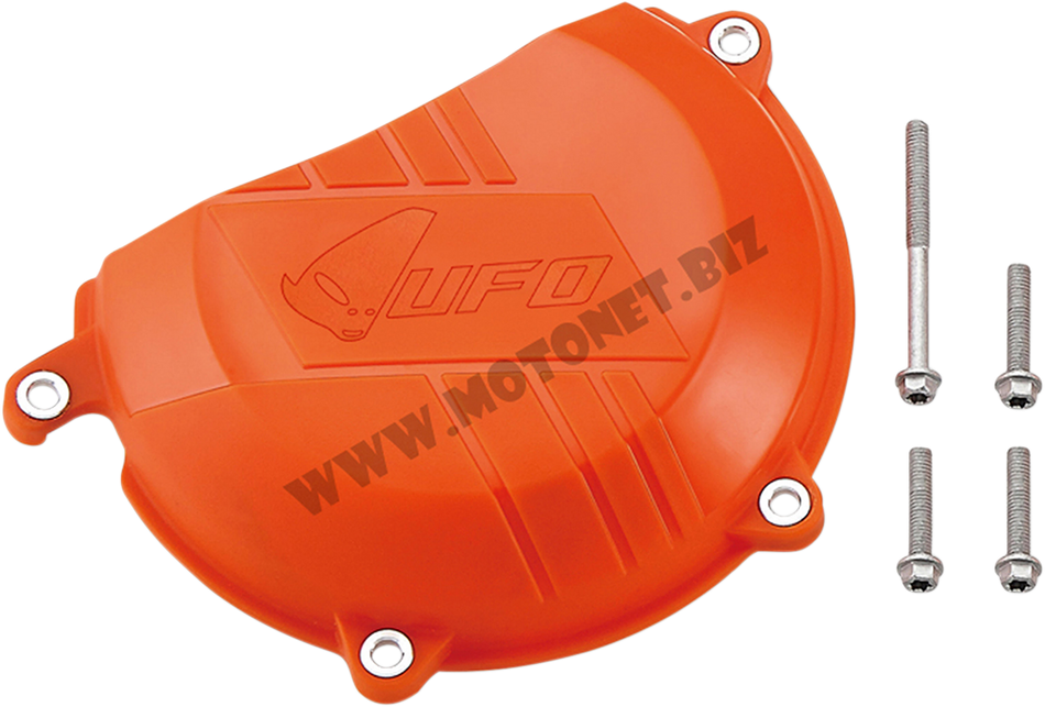 UFO Clutch Cover - Orange - KTM NOT FOR 16-17 250EXC AC02411
