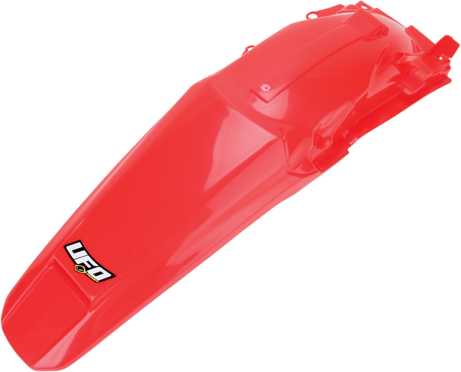 UFO MX Rear Fender - CR Red HO03648-070
