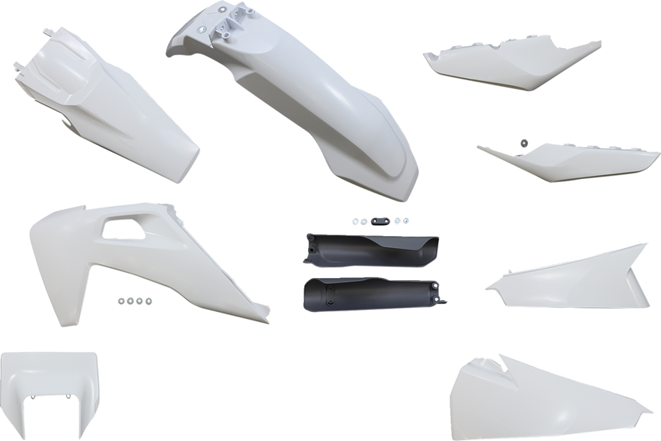 ACERBIS Full Replacement Body Kit - OEM White/Gray 2791537428