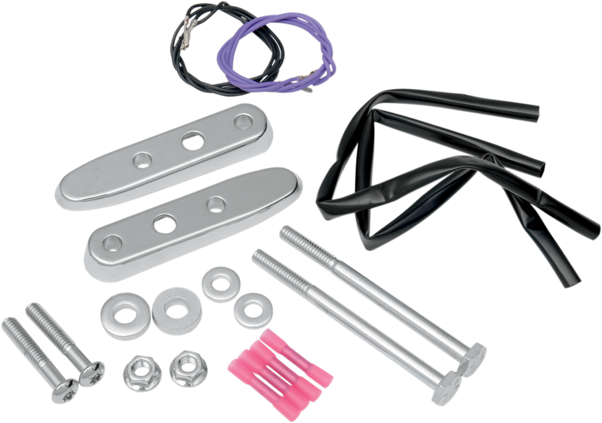 DRAG SPECIALTIES Turn Signal Relocation Kit - '04-'17 XL L32-03A3