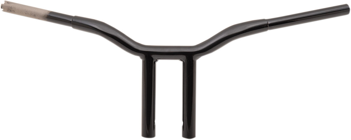 LA CHOPPERS Handlebar - Kage Fighter - One Piece - 10" - Black LA-7337-10B