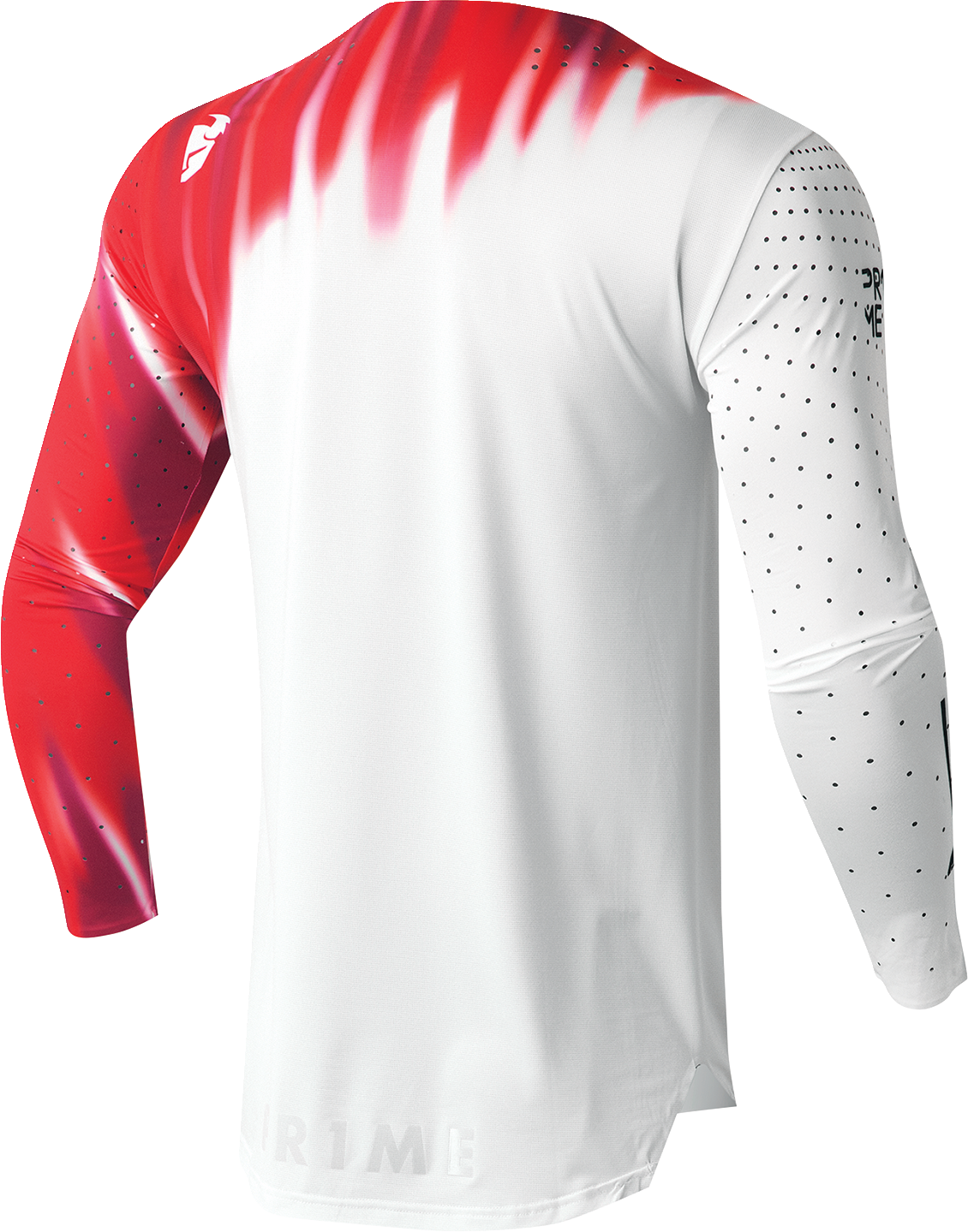 THOR Prime Freeze Jersey - White/Red - Large 2910-7463