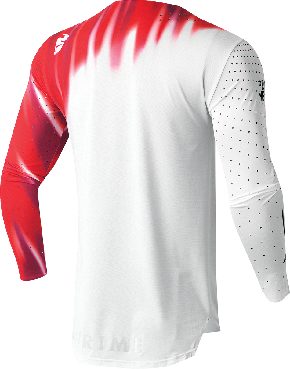 THOR Prime Freeze Jersey - White/Red - 2XL 2910-7465
