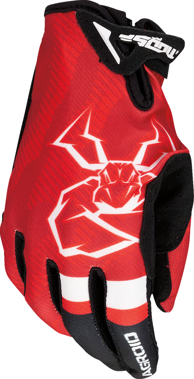 Guantes MOOSE RACING Agroid™ Pro - Rojo - Grande 3330-7574 