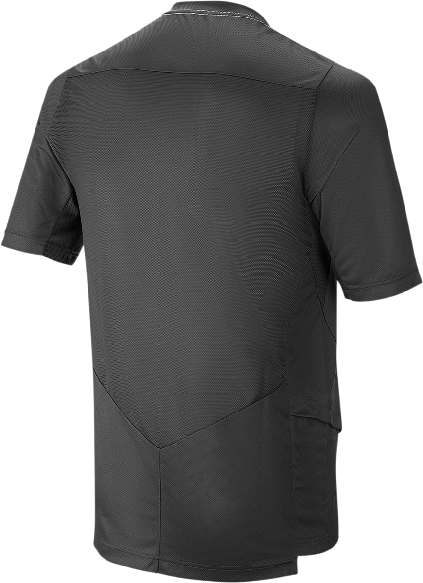 ALPINESTARS Drop 6.0 Jersey - Short-Sleeve - Black - Large 1766320-10-LG