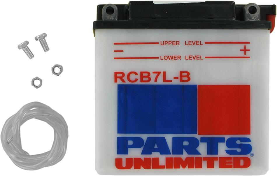 Parts Unlimited Battery - Yb7l-B Cb7l-B
