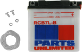 Parts Unlimited Battery - Yb7l-B Cb7l-B