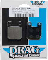 DRAG SPECIALTIES Sintered Brake Pads FAD115HH