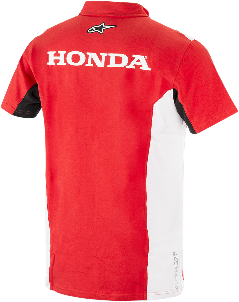 ALPINESTARS Honda Polo Shirt - Red - Large 1H184160030L