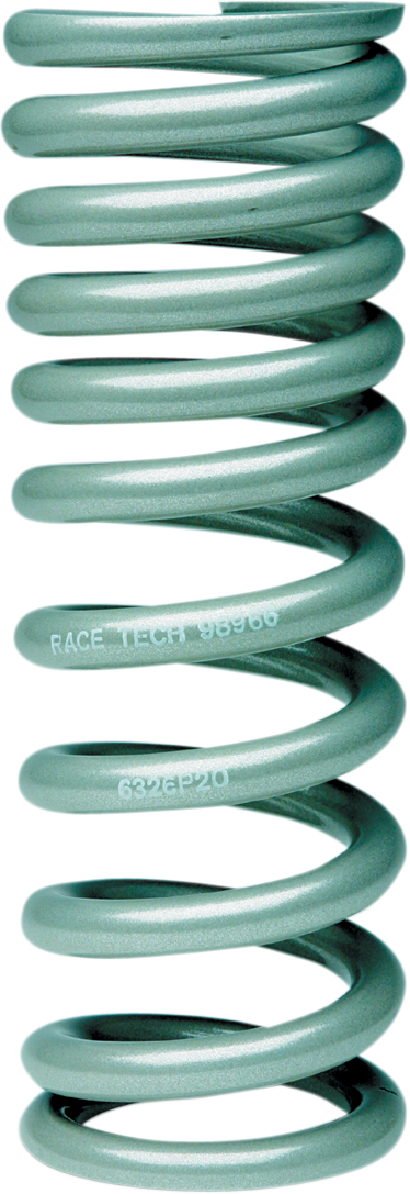 RACE TECH Progressively Wound Shock Spring - Gray - P20 - Spring Rate 454 lbs/in SRSP 6326P20