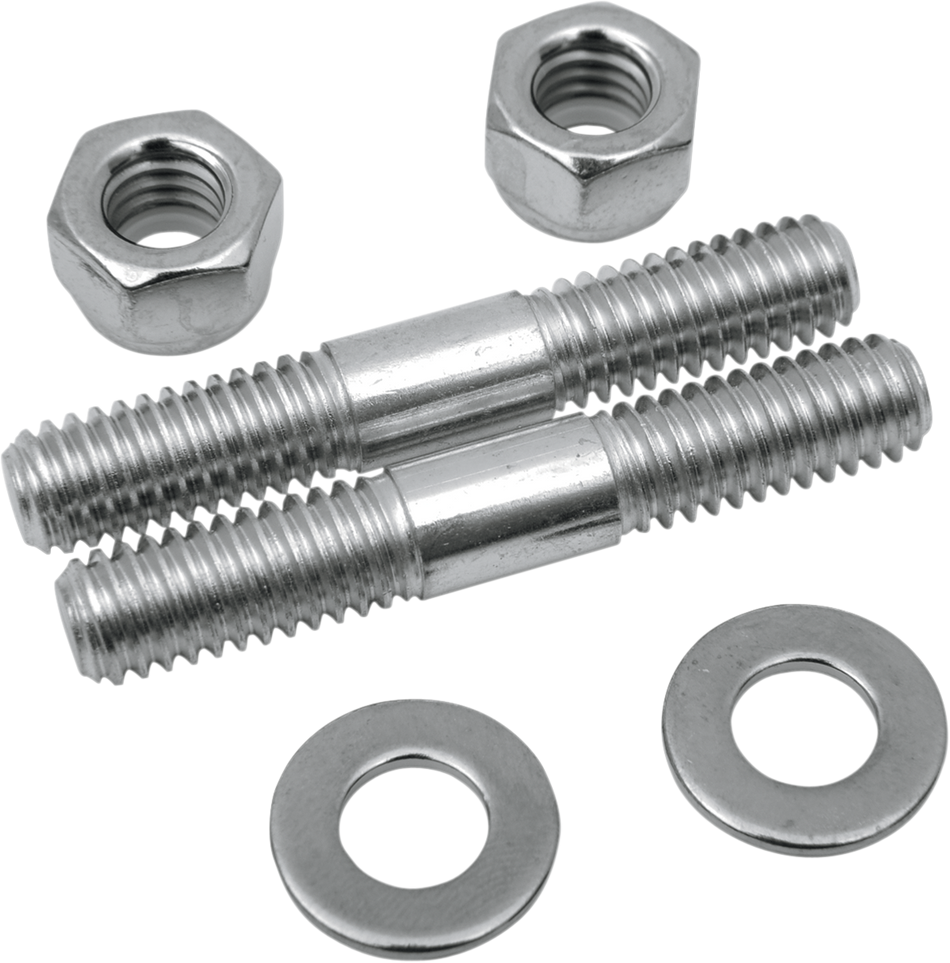COLONY Fork Slider Bottom Cap Studs with Nut - Showa Forks - 35 mm 8826-6