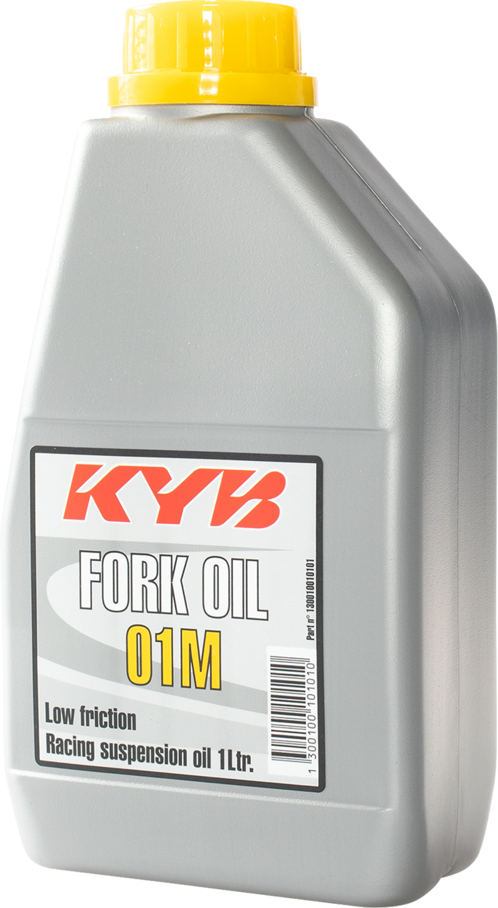 KYB 01M Front Fork Oil - 1 U.S. quart 130010010101