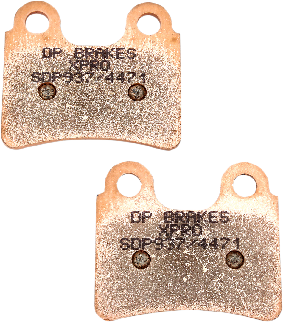 DP BRAKES Pastillas de freno sinterizadas Pro MX - SDP937MX SDP937MX 