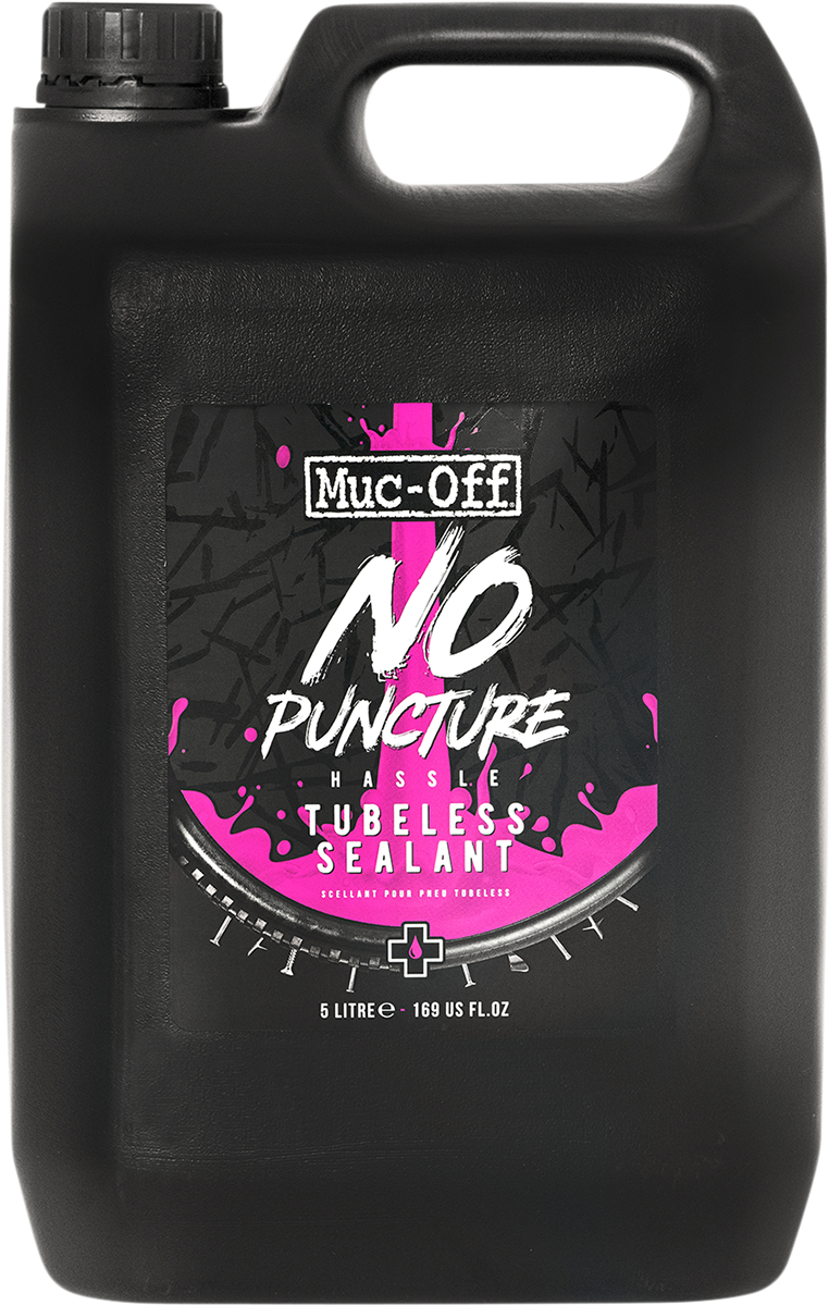 MUC-OFF USA No Puncture Tubeless Sealant - 5L 823