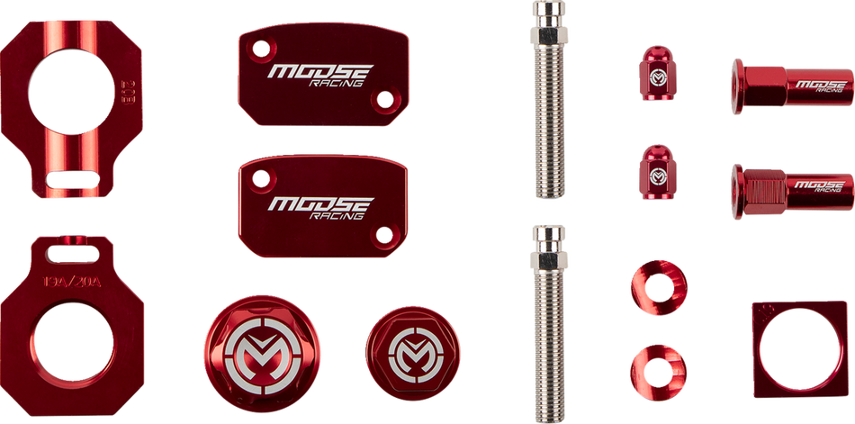 MOOSE RACING Bling Pack - Gas Gas - Red M57-5019R