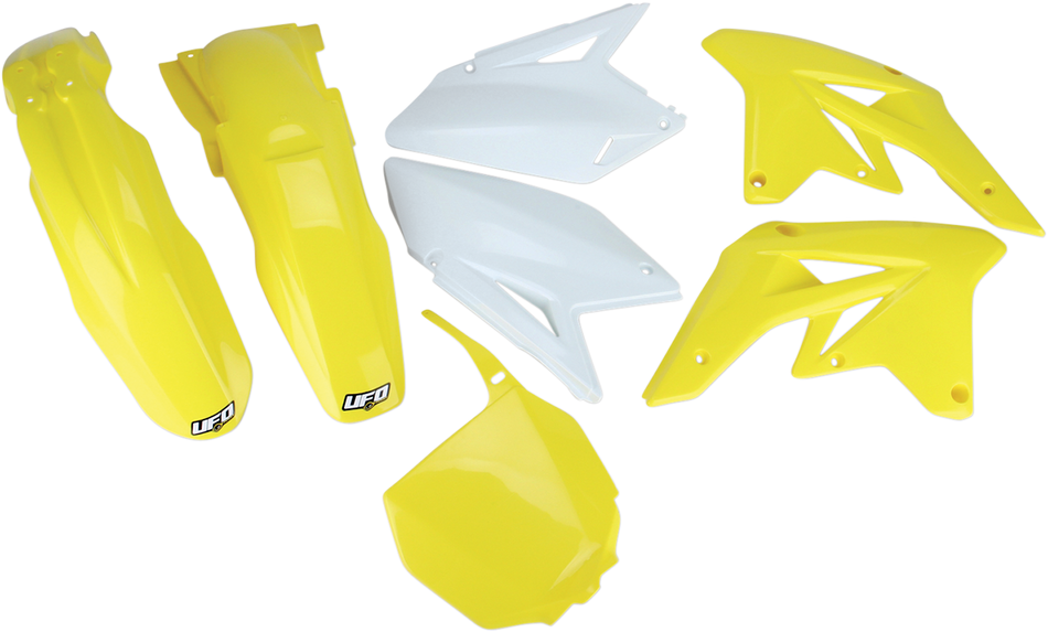 UFO Replacement Body Kit - OEM Yellow/White SUKIT407B-999