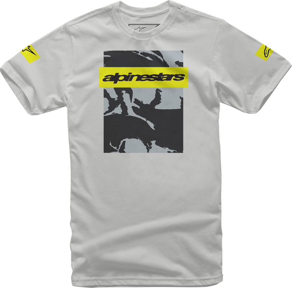 ALPINESTARS Tactical T-Shirt - Silver - XL 1232-72246-19XL