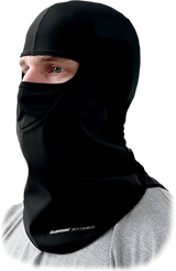 SCHAMPA & DIRT SKINS Coolskin Chill Breaker Balaclava - Deluxe - Black BLCLV015D-0