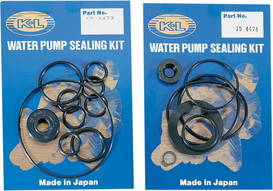 K&L SUPPLY Water Pump Seal Kit - GL1200 15-4353