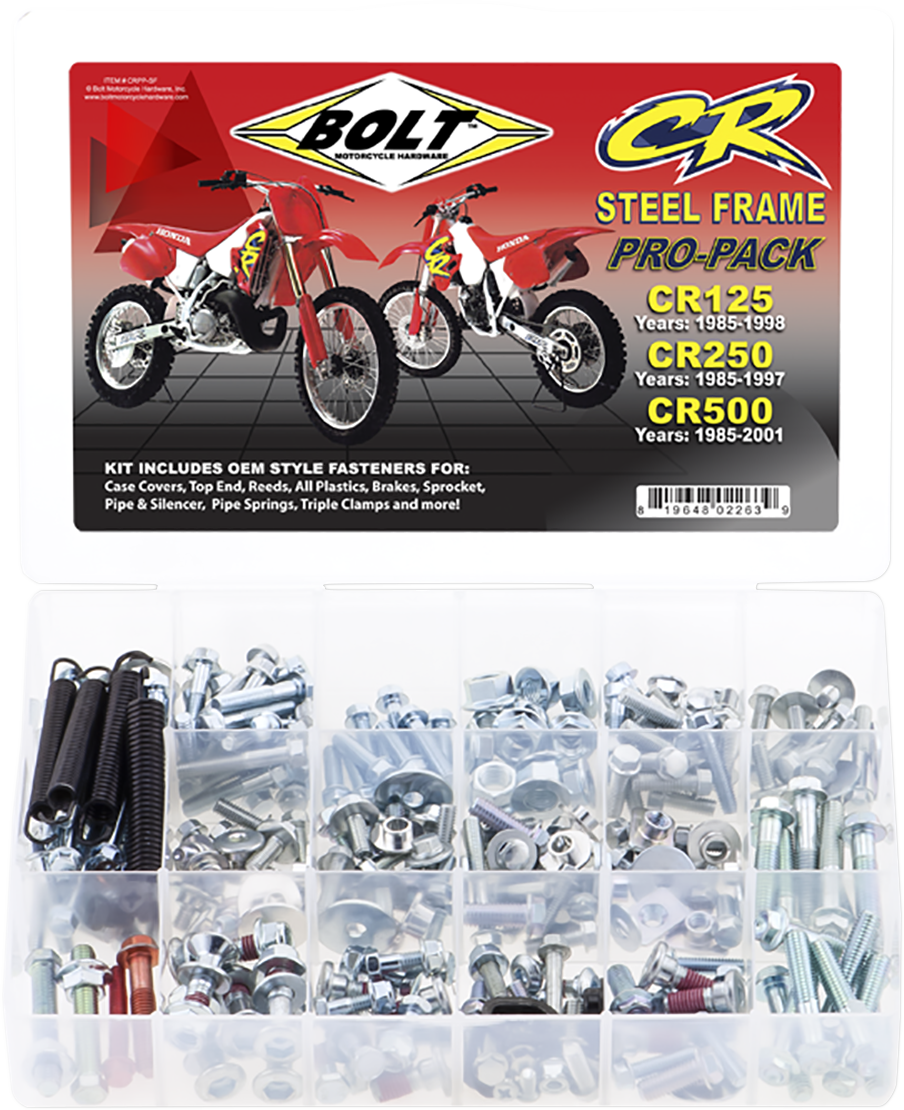 BOLT Pro-Pack - Steel Frame Fastener CRPP-SF