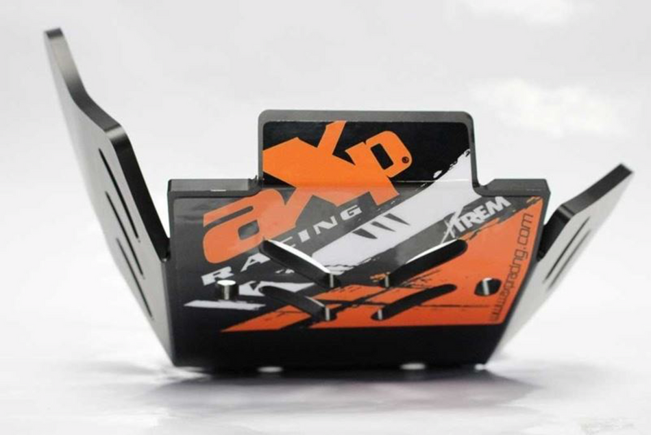 AXP RACING Xtrem Skid Plate - Black - KTM - EXC-F 250/350 AX1426
