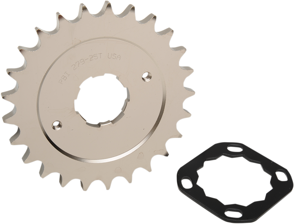 PBI Transmission Mainshaft Sprocket - 25-Tooth 279-25