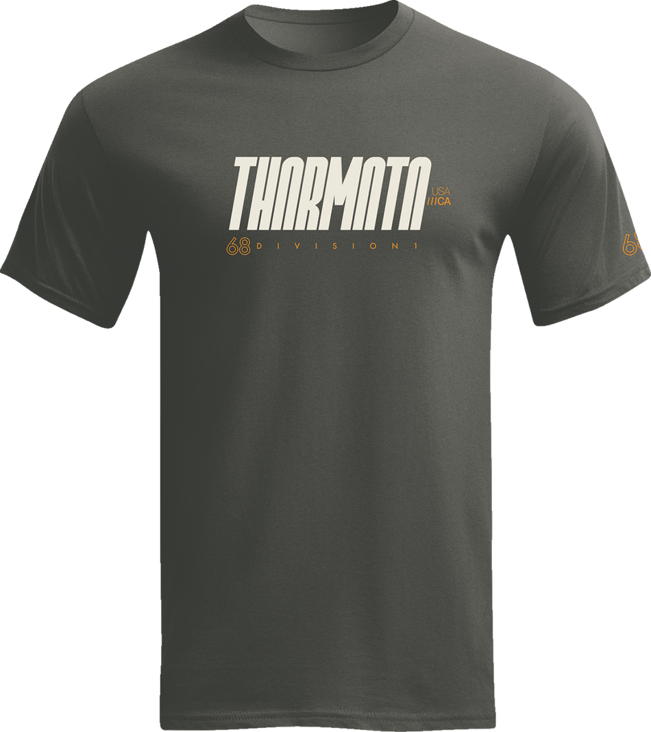 THOR Velo T-Shirt - Charcoal - Small 3030-23606
