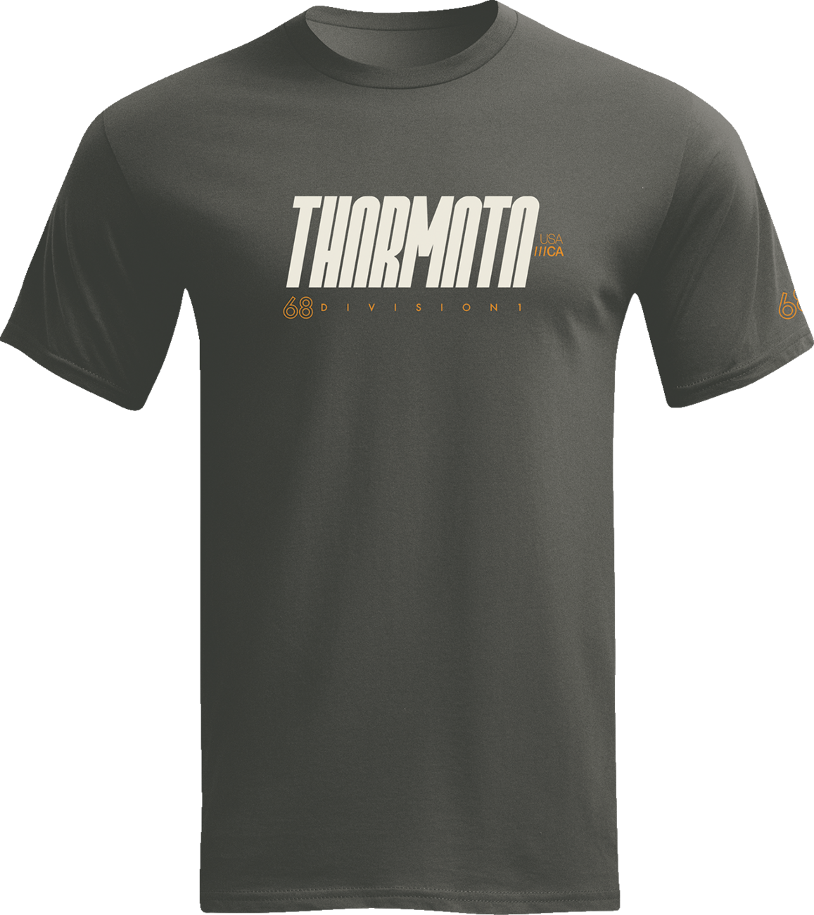 THOR Velo T-Shirt - Charcoal - Small 3030-23606