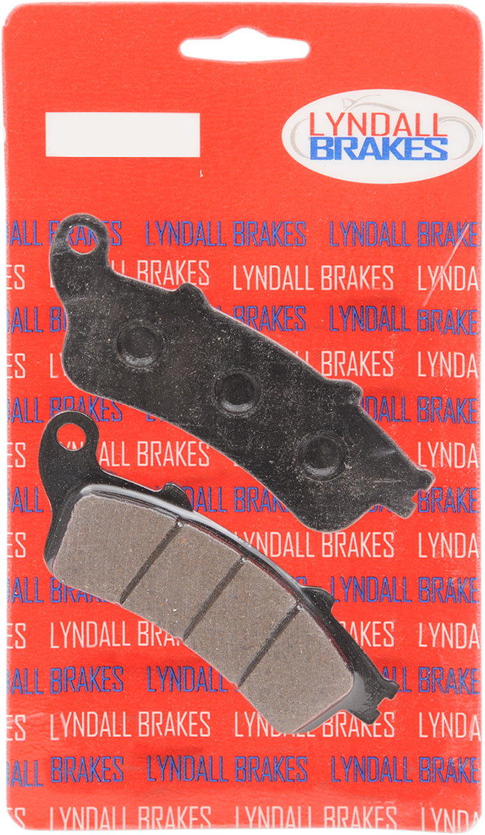 Pastillas de freno LYNDALL RACING BRAKES LLC Z+ - Victory 7177-Z+ 