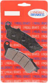 LYNDALL RACING BRAKES LLC Z+ Brake Pads - Victory 7177-Z+