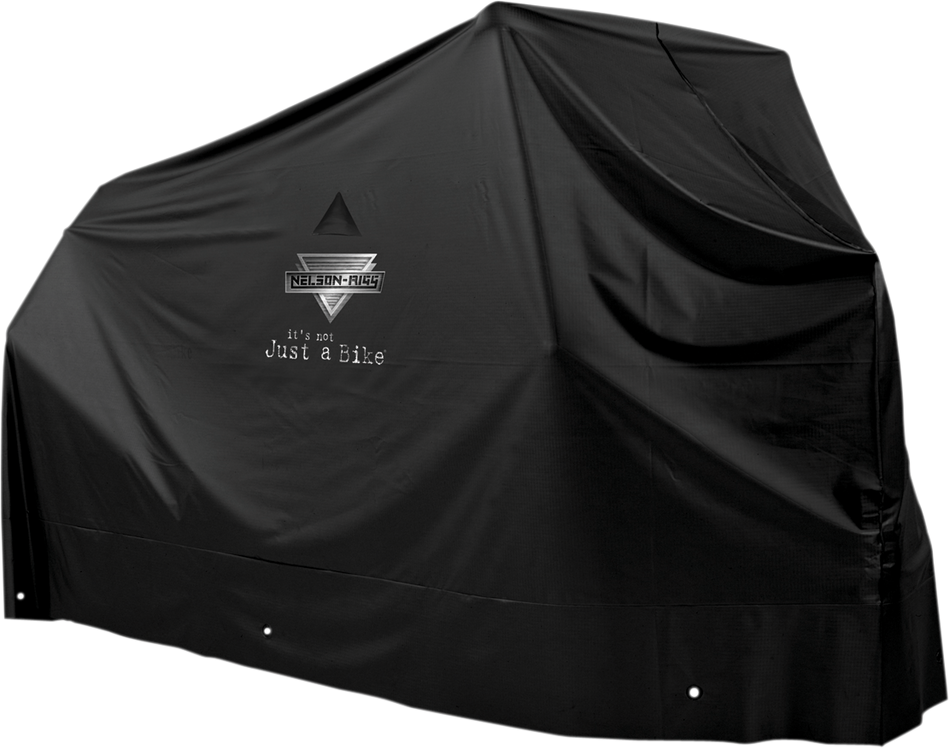 NELSON RIGG Motorcycle PVC Cover - Black - Large MC-900-03-LG