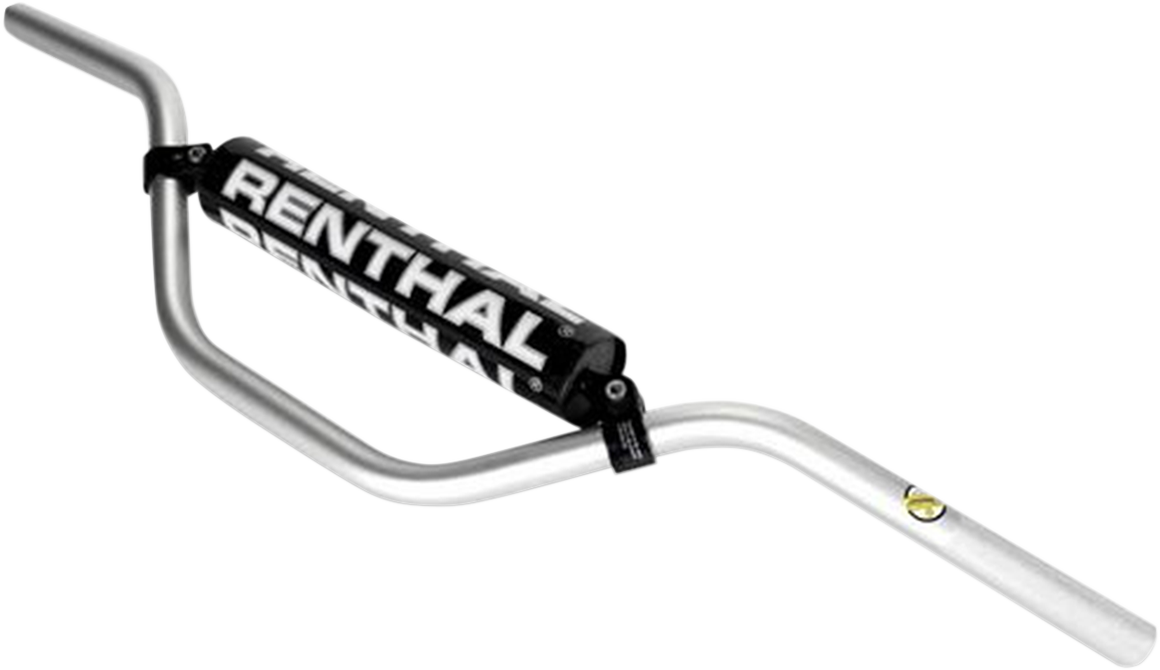 RENTHAL Handlebar - 7/8" - 757 Mini High - Silver 75702SI01185