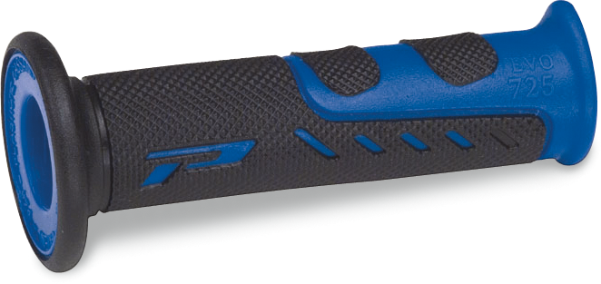 Puños PRO GRIP - EVO - 725 - Extremos abiertos - Azul/Negro PA0725OEBL02 