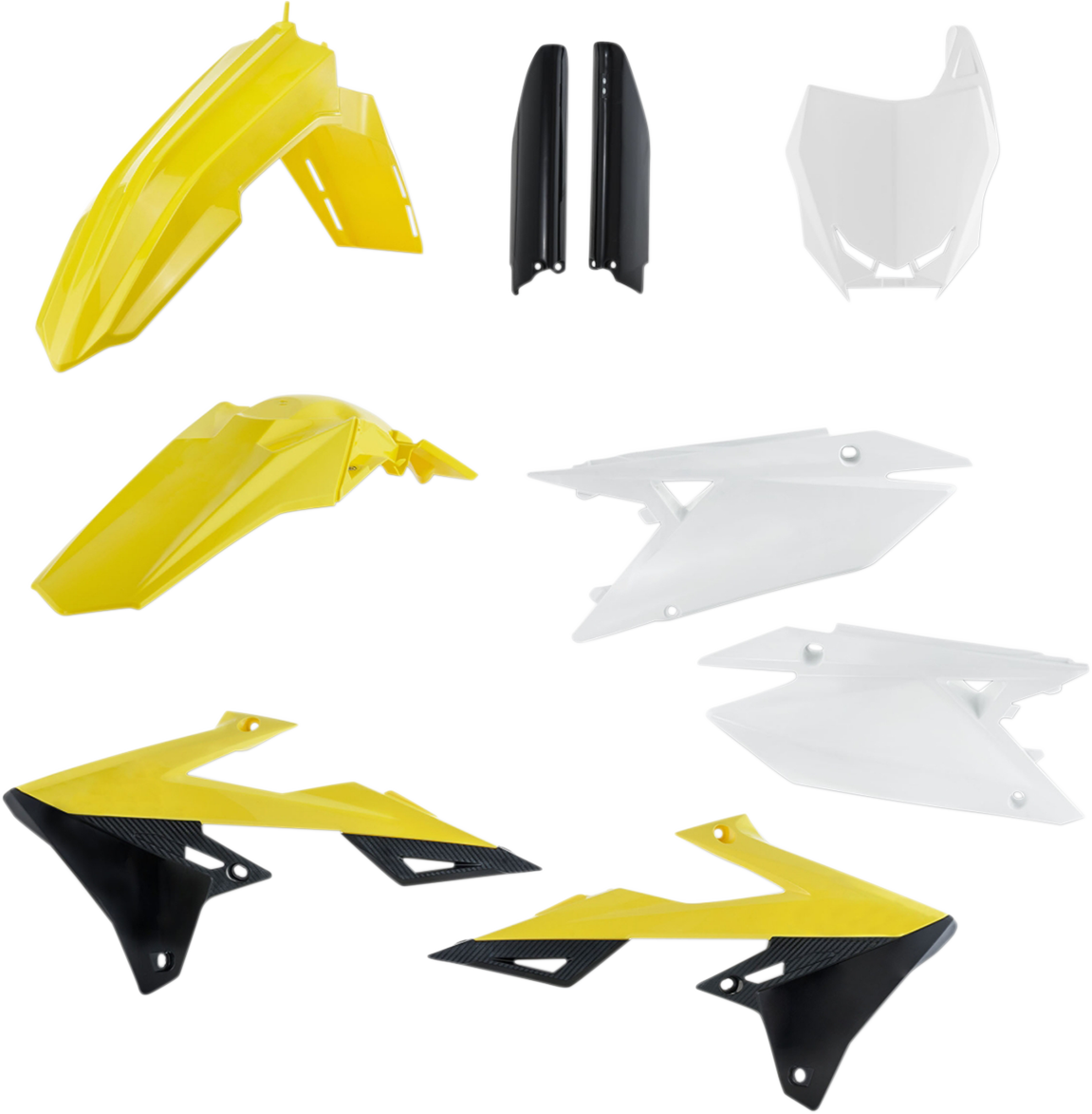 ACERBIS Kompletter Ersatz-Bodykit – OEM Gelb/Weiß/Schwarz 2686555909 