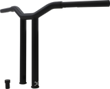 BURLY BRAND Handlebar - Dominator - Straight - 14" - Matte Black B12-6073SB