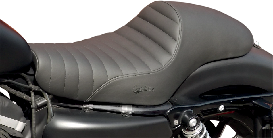 SADDLEMEN Americano Tuck And Roll Seat - XLR 807-11-0933