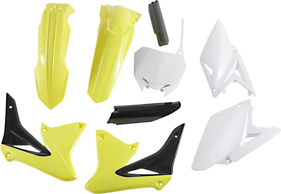 ACERBIS Full Replacement Body Kit - OEM Yellow/White/Black 2198035909