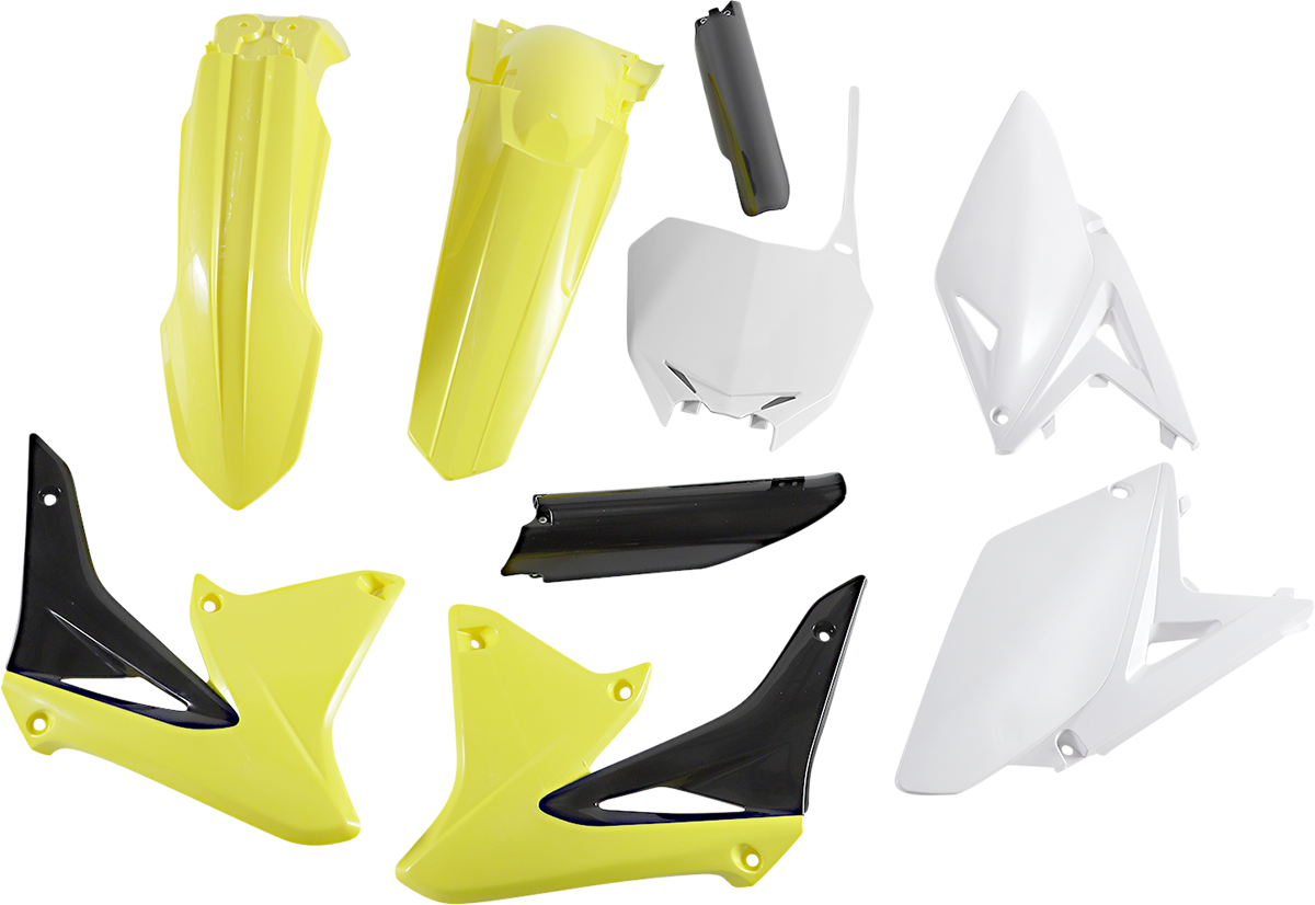 ACERBIS Full Replacement Body Kit - OEM Yellow/White/Black 2198035909