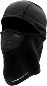 SCHAMPA & DIRT SKINS Fleece Balaclava - Black BLCLV100-F