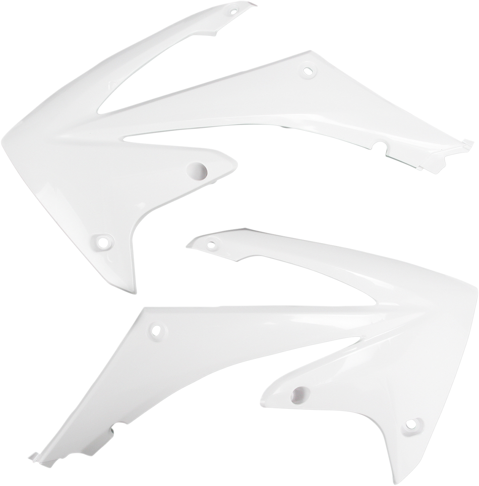 ACERBIS Radiator Shrouds - White 2141830002