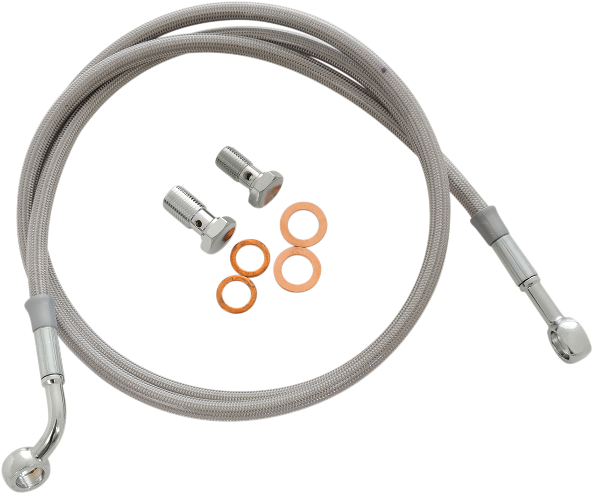 GOODRIDGE Brake Line Kit - Softail HD9209-M