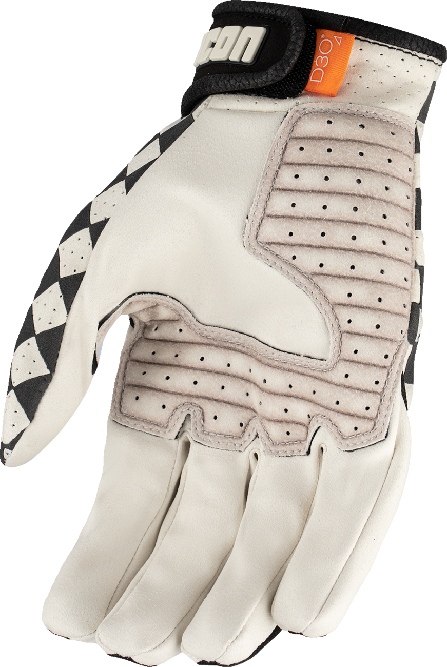 ICON Airform Slabtown™ CE Gloves - Checker - Medium 3301-4816