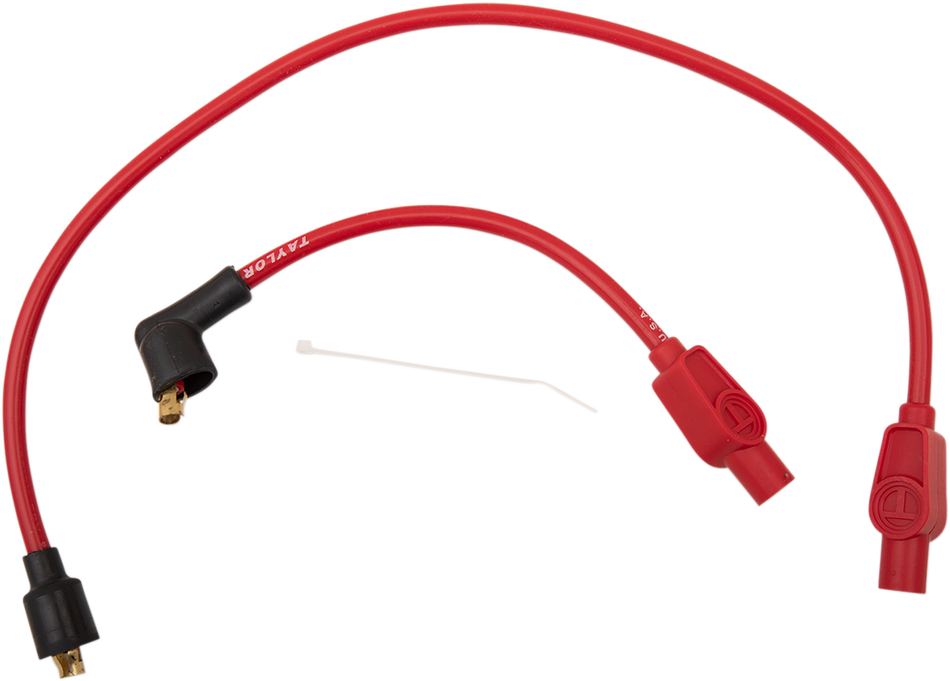 SUMAX Spark Plug Wires - Red - FLT/XL 77233