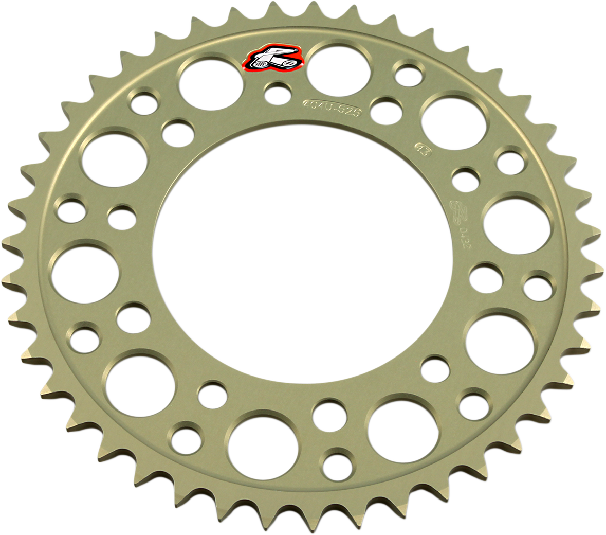 RENTHAL Sprocket - Honda - 43 Tooth 404U-525-43P-HA